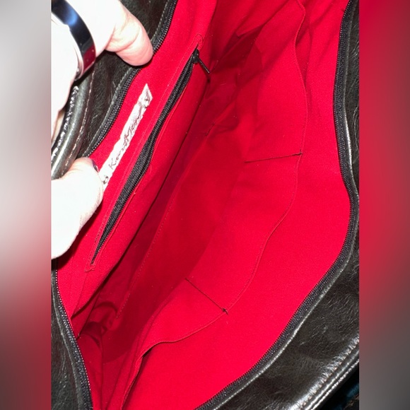 Kurtman Zebra HOH and black leather tote - Picture 4 of 6